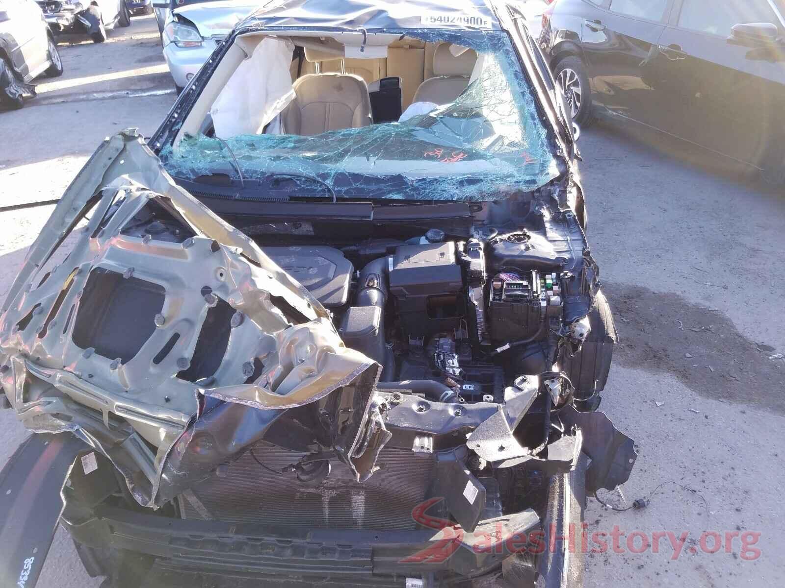 5NPE34AF5JH634125 2018 HYUNDAI SONATA