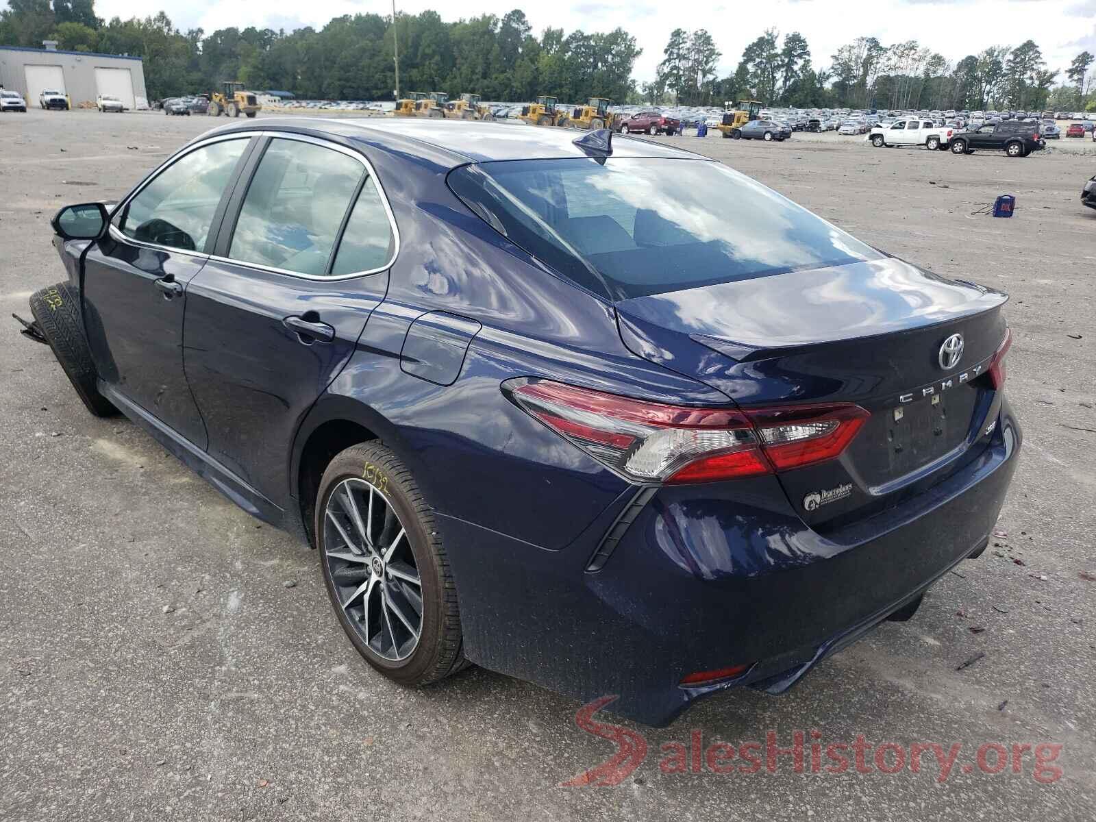 4T1G11AK3MU406365 2021 TOYOTA CAMRY