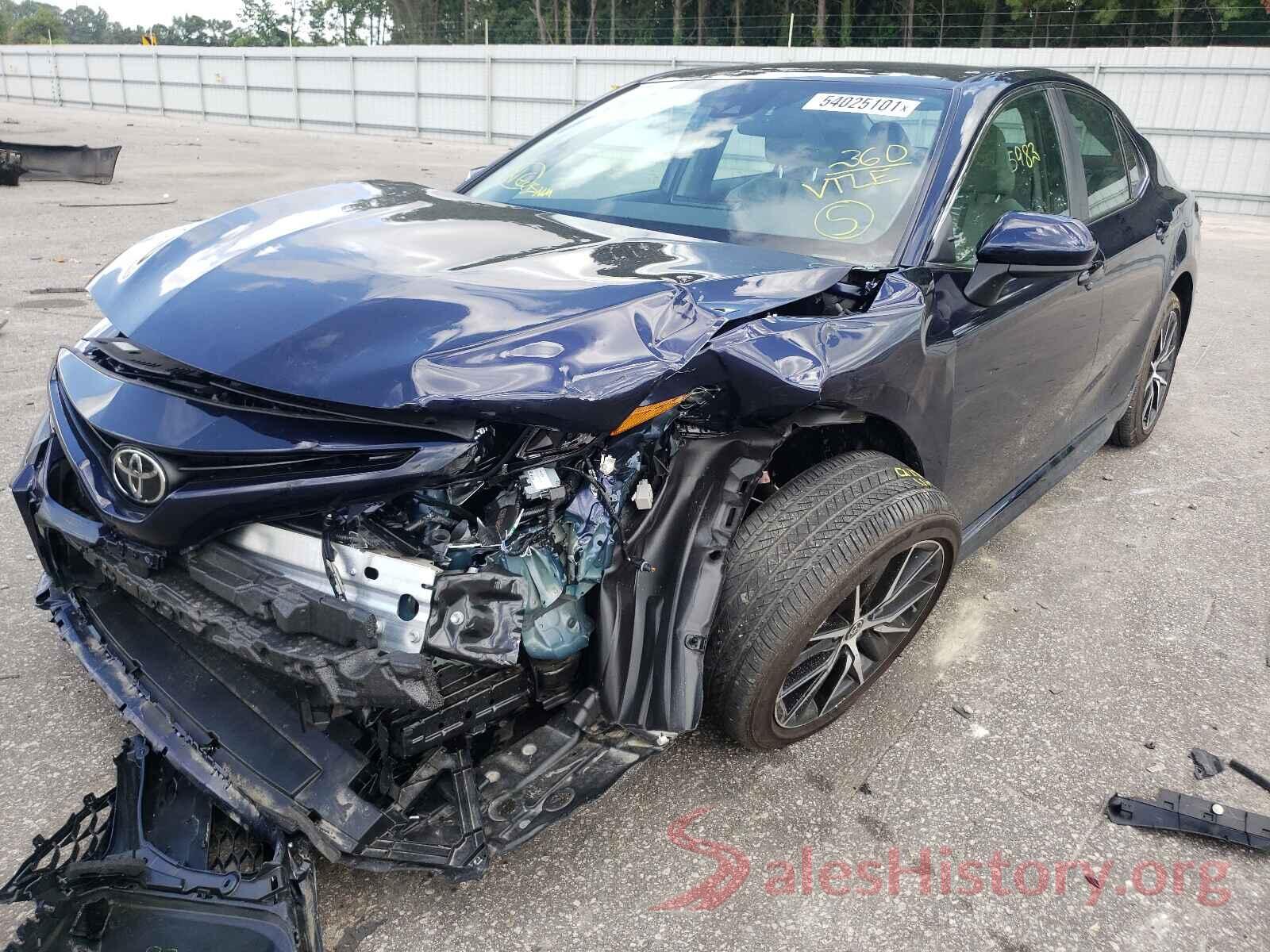 4T1G11AK3MU406365 2021 TOYOTA CAMRY