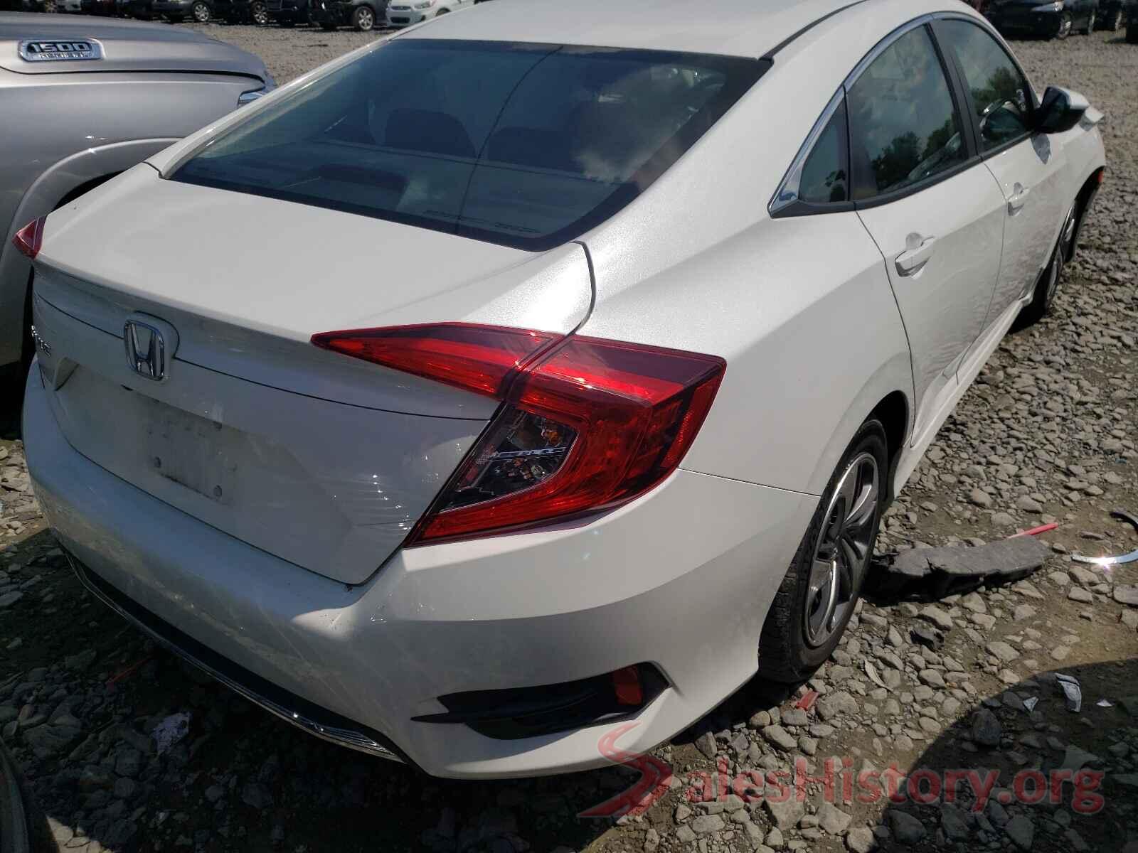 2HGFC2F63KH564668 2019 HONDA CIVIC