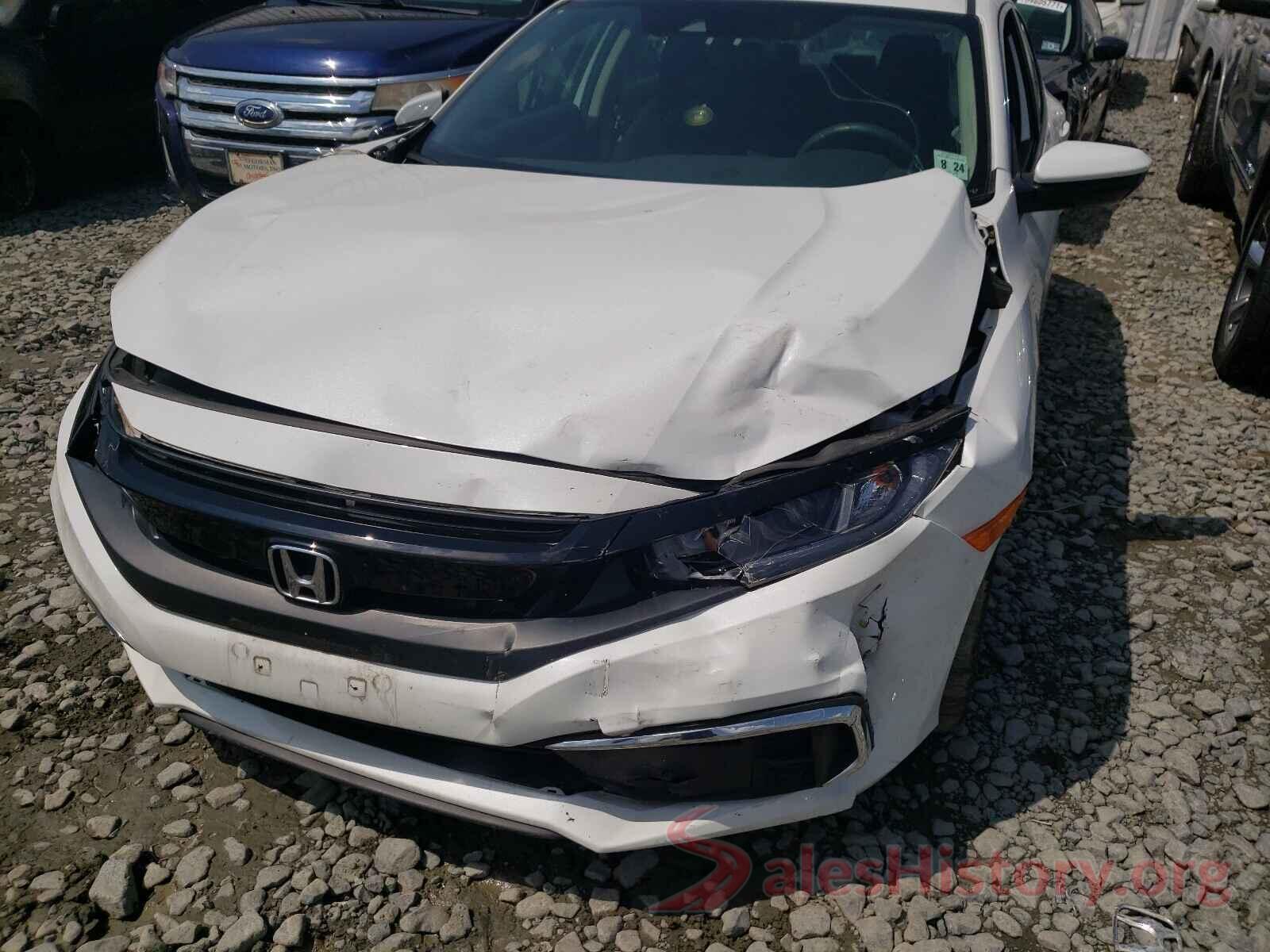 2HGFC2F63KH564668 2019 HONDA CIVIC