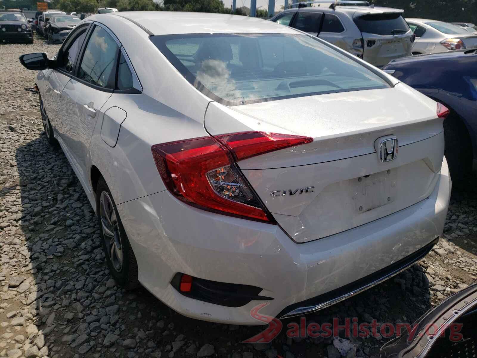 2HGFC2F63KH564668 2019 HONDA CIVIC