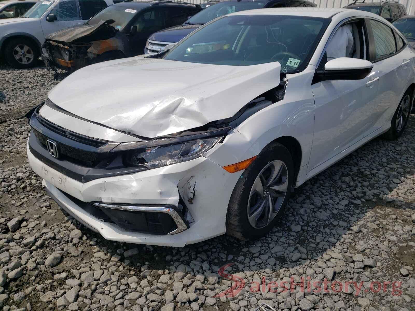 2HGFC2F63KH564668 2019 HONDA CIVIC