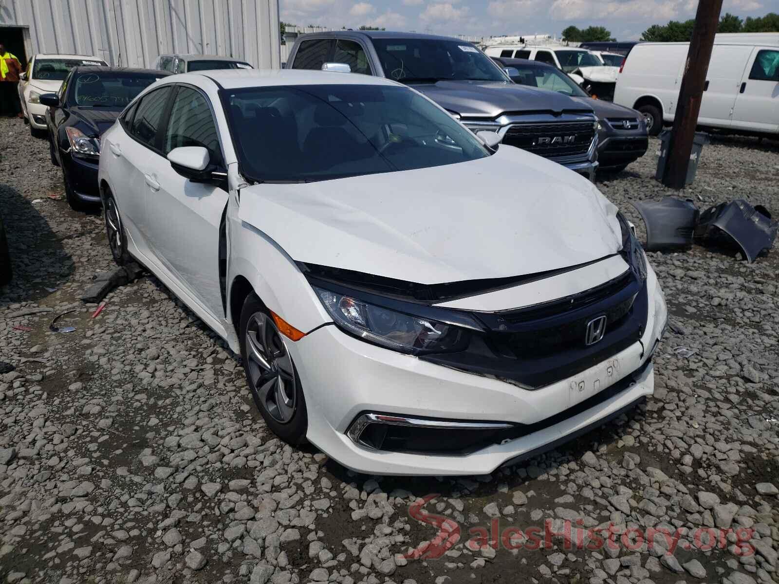 2HGFC2F63KH564668 2019 HONDA CIVIC