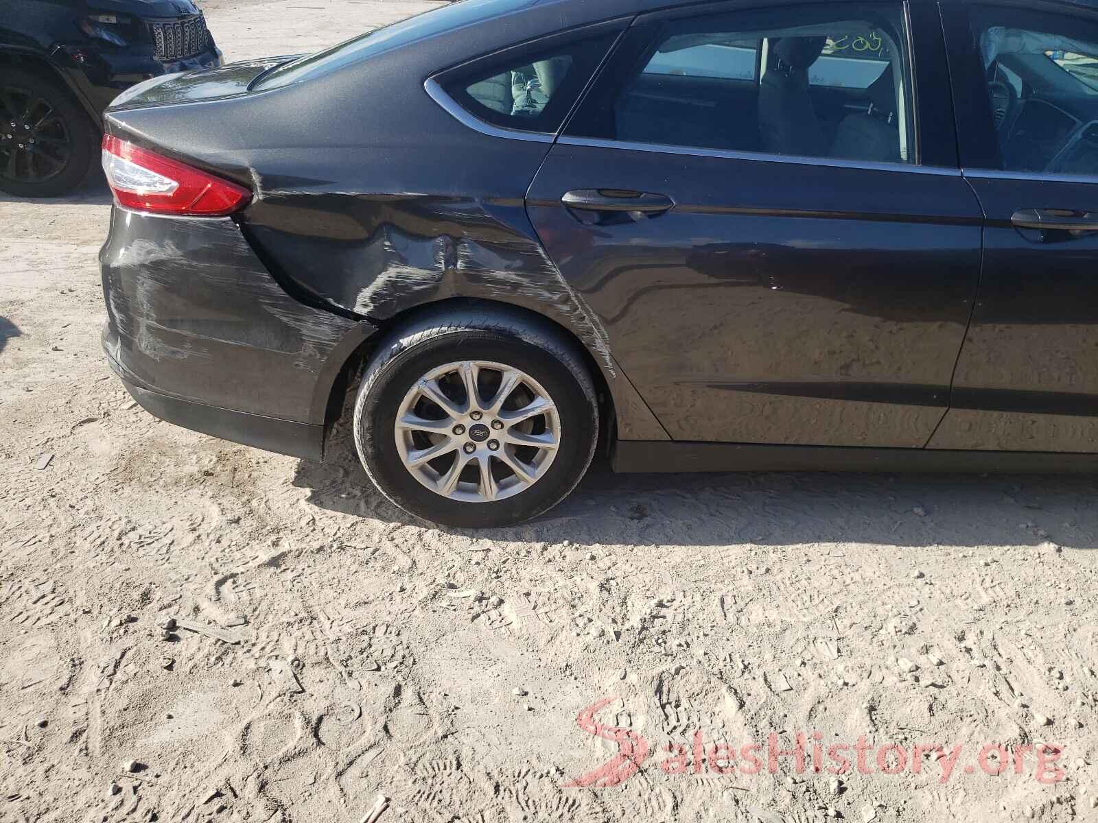 3FA6P0G73GR243908 2016 FORD FUSION