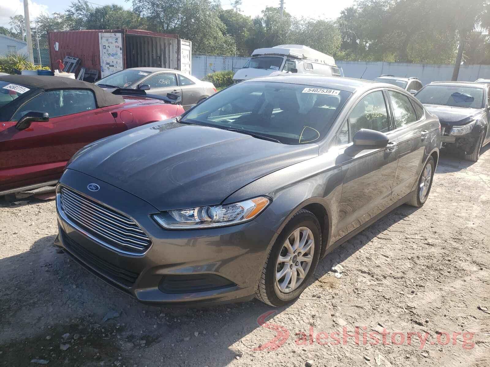 3FA6P0G73GR243908 2016 FORD FUSION