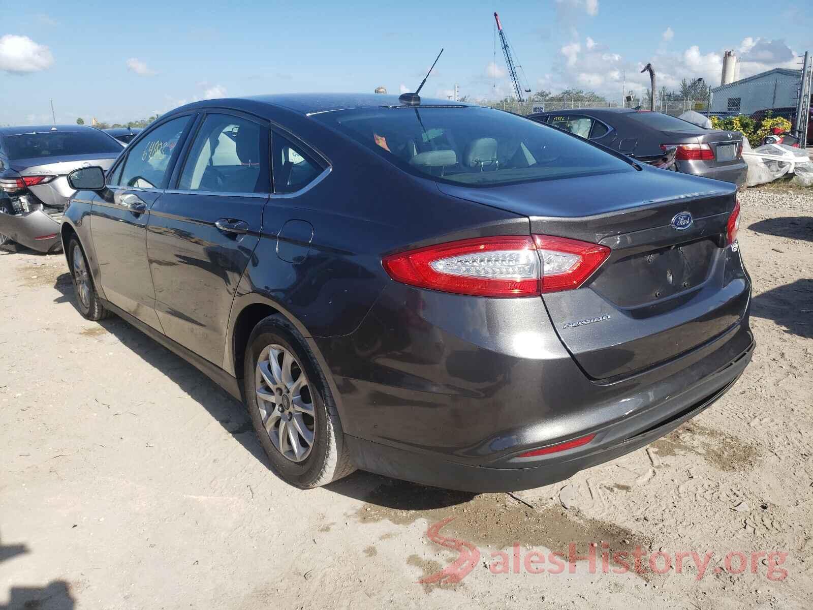 3FA6P0G73GR243908 2016 FORD FUSION