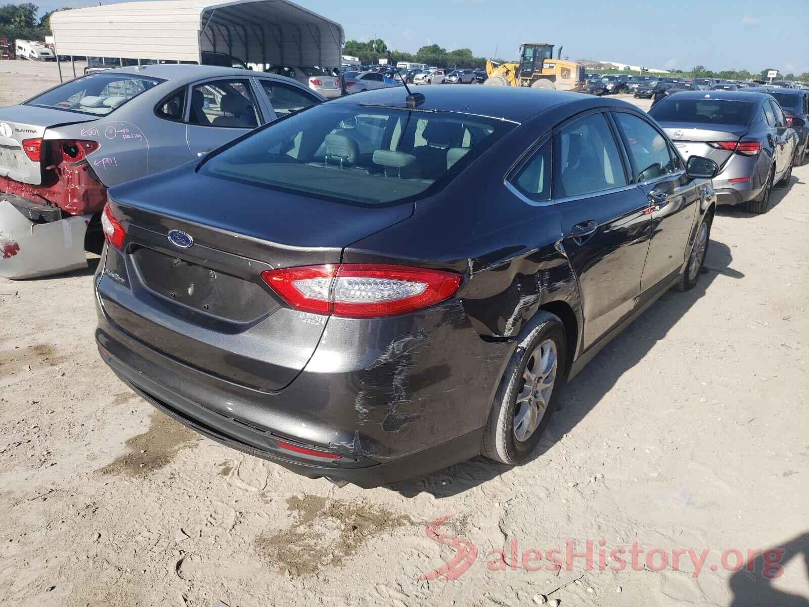 3FA6P0G73GR243908 2016 FORD FUSION