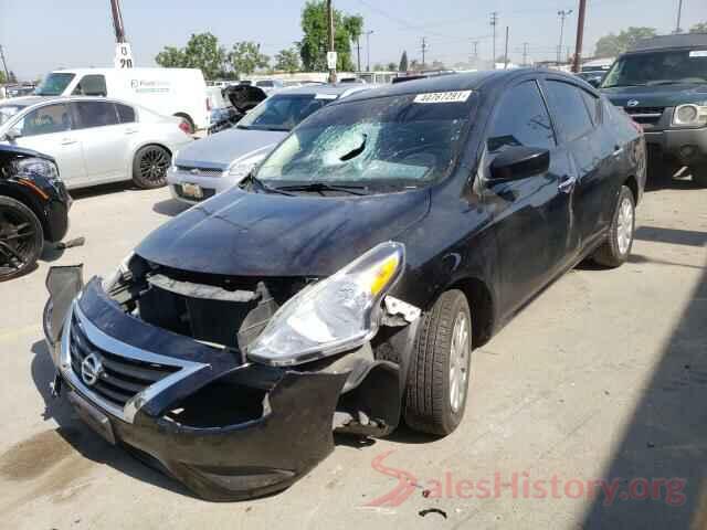 3N1CN7AP7GL805352 2016 NISSAN VERSA