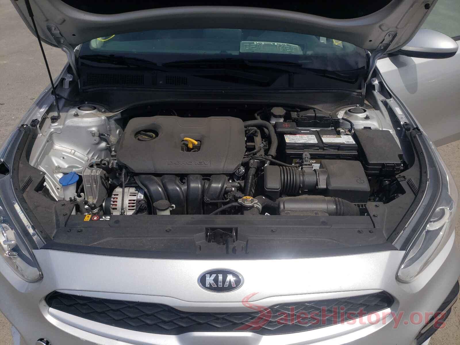 3KPF24AD6KE014573 2019 KIA FORTE