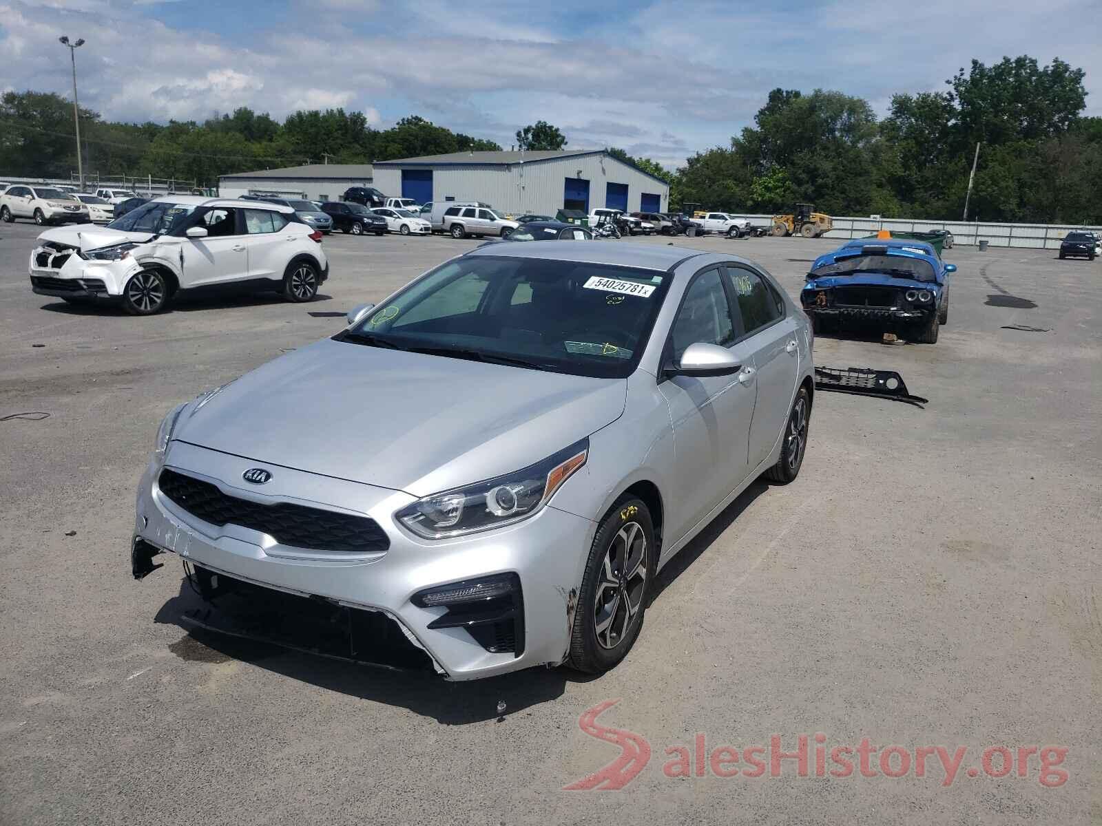 3KPF24AD6KE014573 2019 KIA FORTE