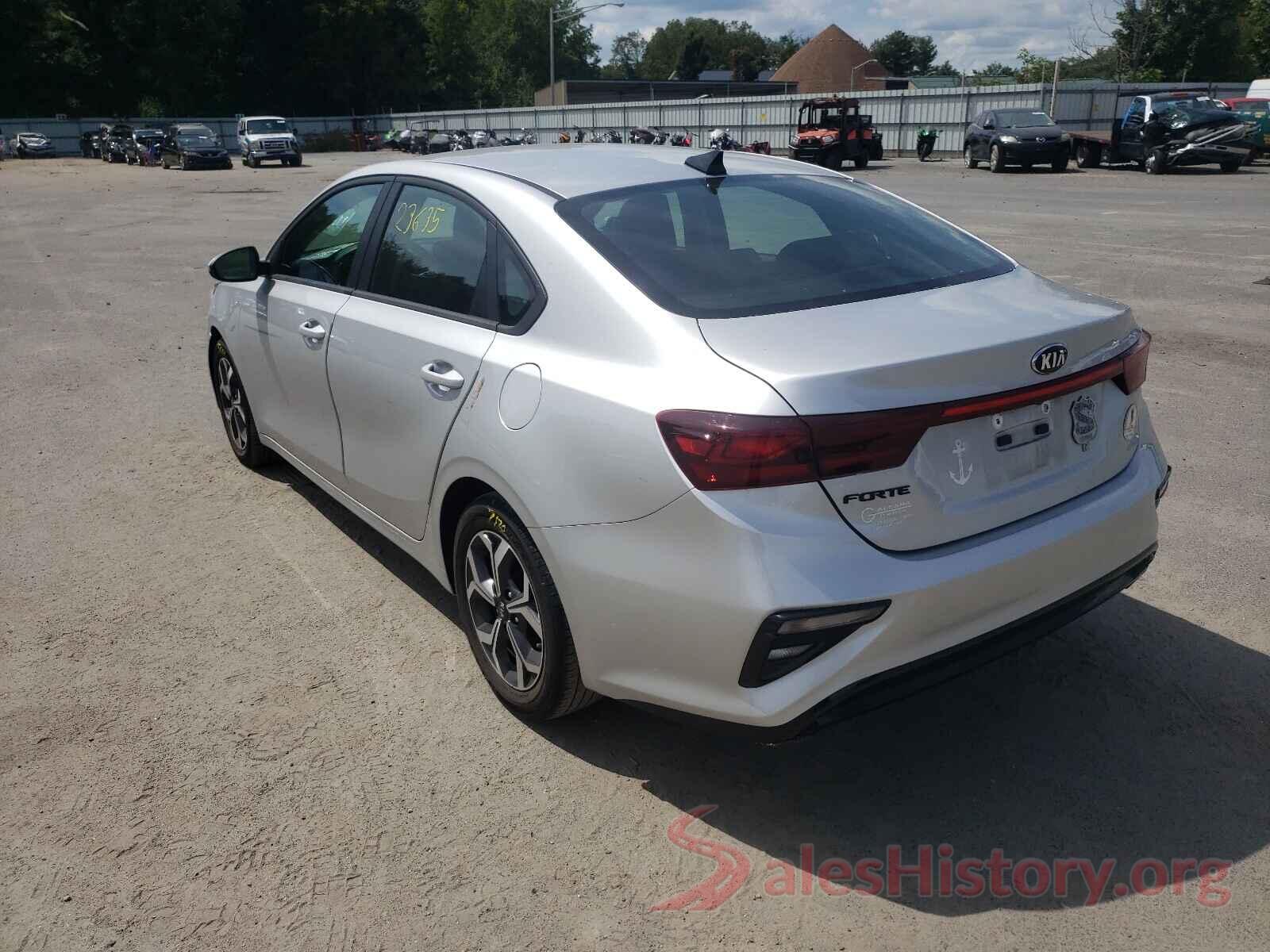 3KPF24AD6KE014573 2019 KIA FORTE