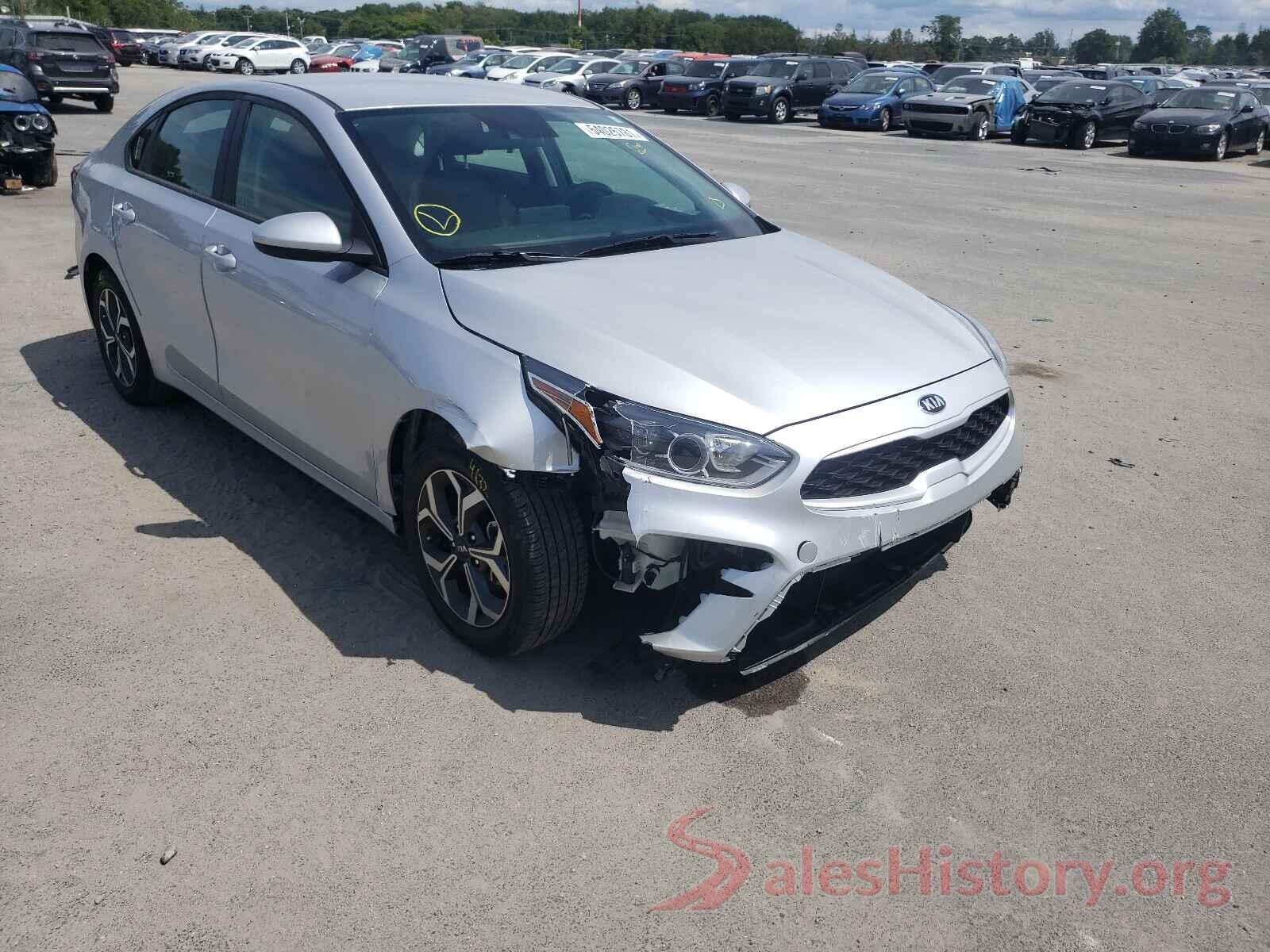 3KPF24AD6KE014573 2019 KIA FORTE