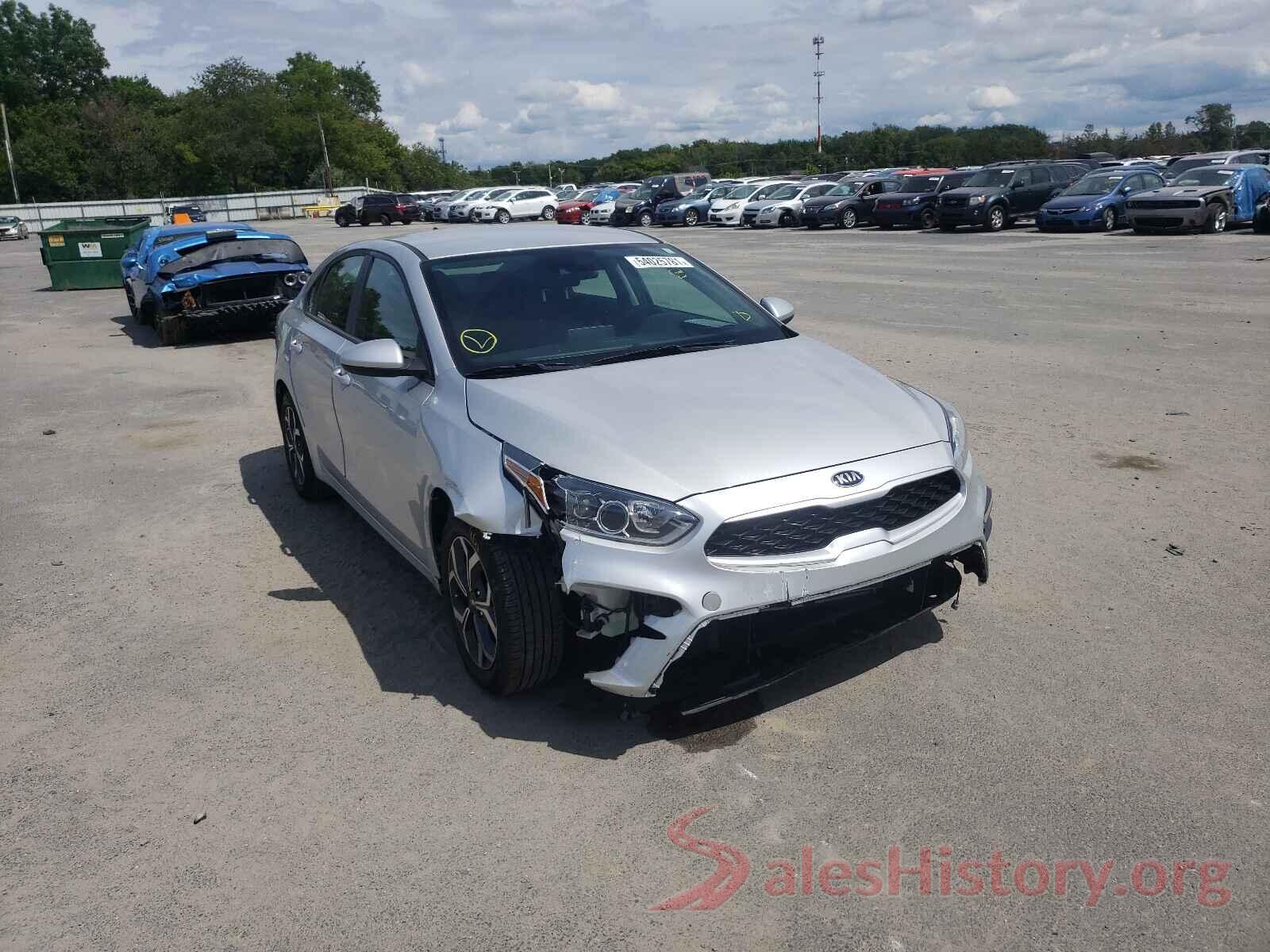 3KPF24AD6KE014573 2019 KIA FORTE