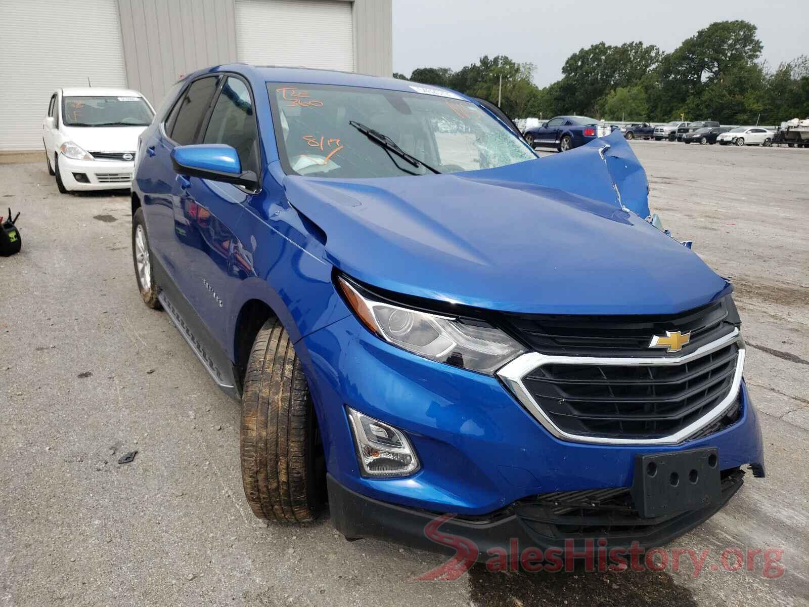 3GNAXKEV7KS528542 2019 CHEVROLET EQUINOX