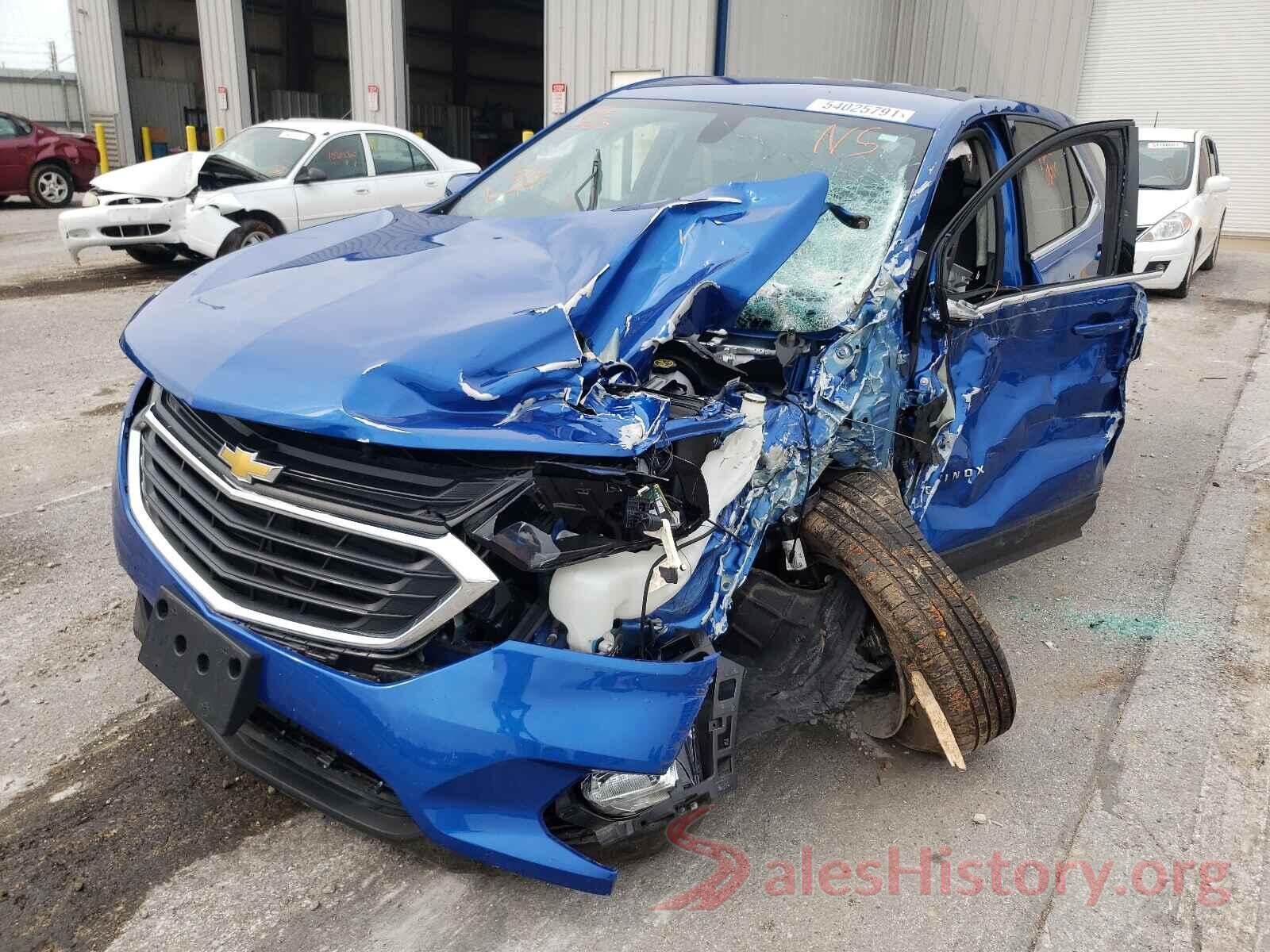 3GNAXKEV7KS528542 2019 CHEVROLET EQUINOX