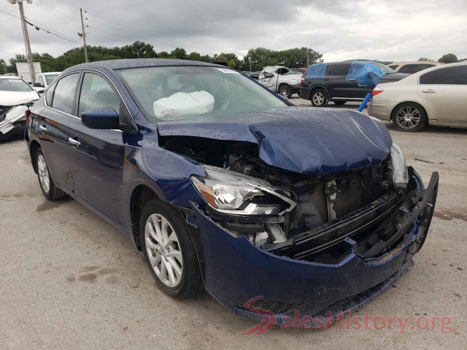 3N1AB7AP0KL603249 2019 NISSAN SENTRA