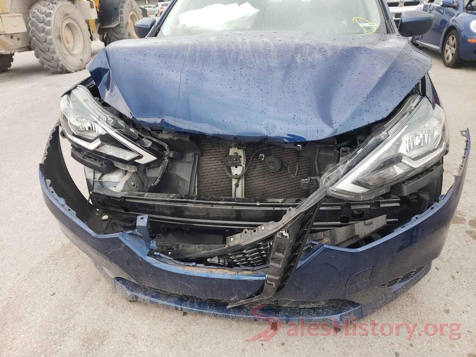 3N1AB7AP0KL603249 2019 NISSAN SENTRA