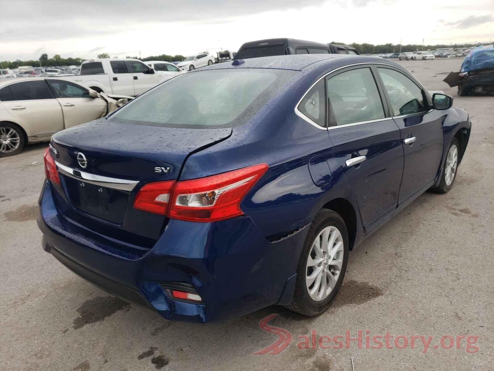 3N1AB7AP0KL603249 2019 NISSAN SENTRA