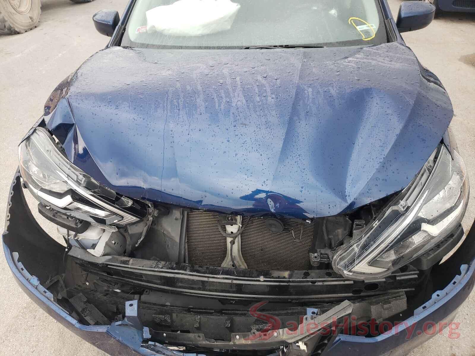 3N1AB7AP0KL603249 2019 NISSAN SENTRA