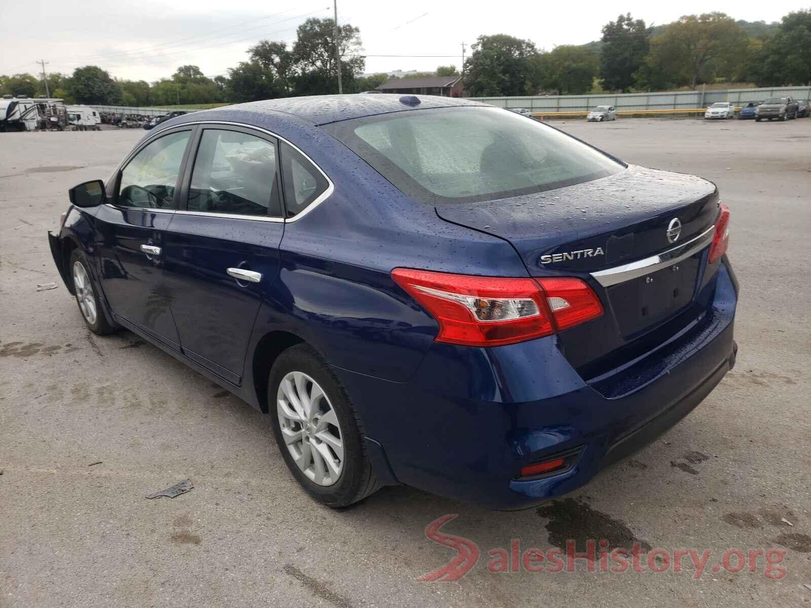 3N1AB7AP0KL603249 2019 NISSAN SENTRA