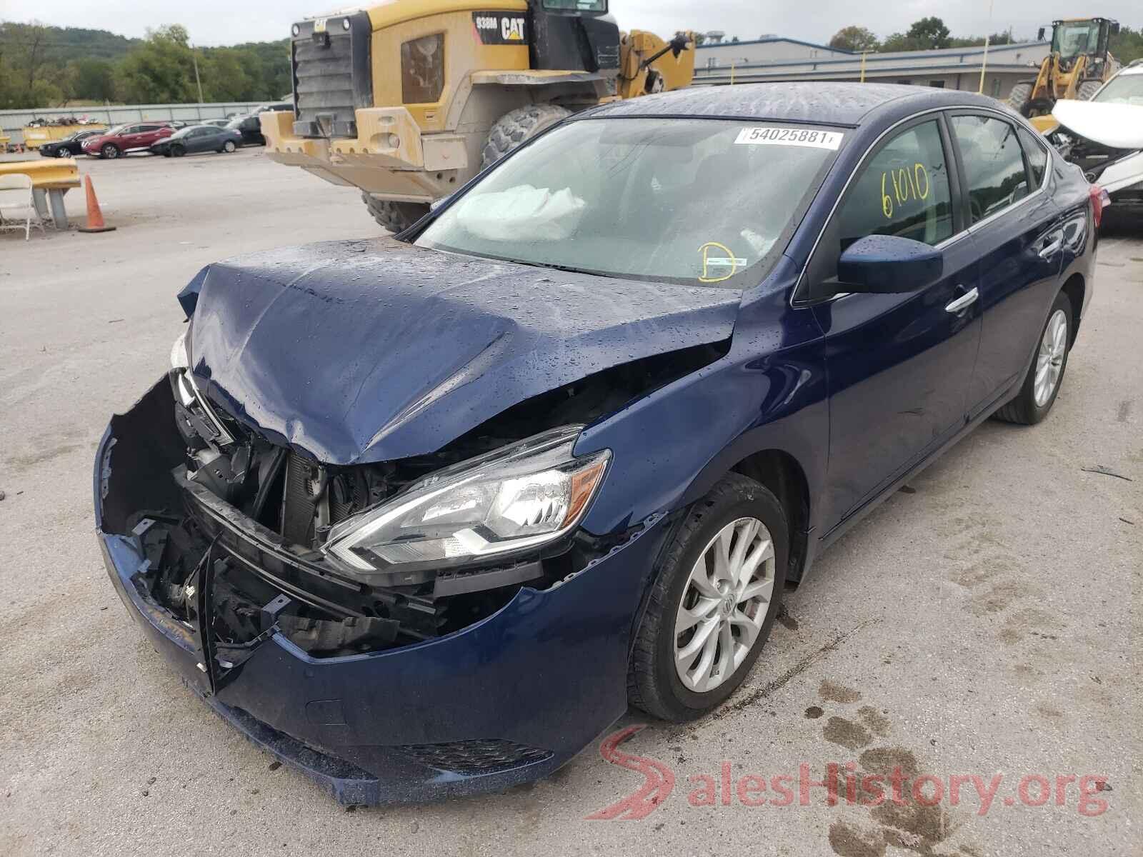 3N1AB7AP0KL603249 2019 NISSAN SENTRA