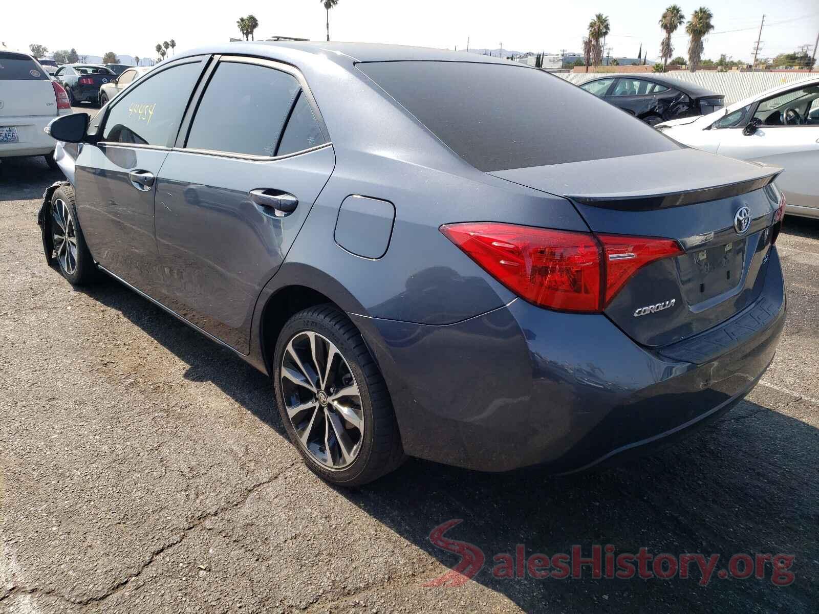 5YFBURHE6JP784290 2018 TOYOTA COROLLA