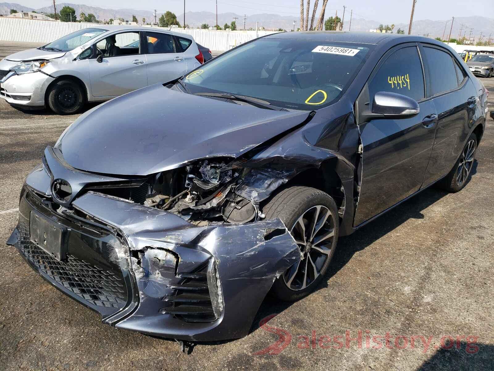 5YFBURHE6JP784290 2018 TOYOTA COROLLA