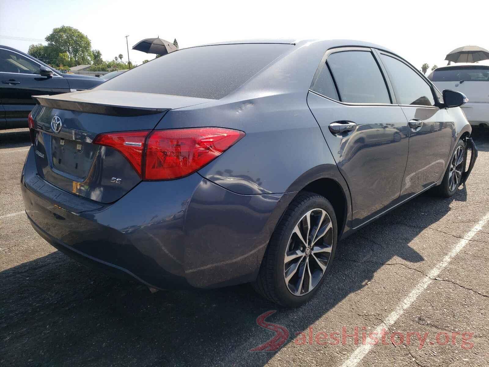 5YFBURHE6JP784290 2018 TOYOTA COROLLA