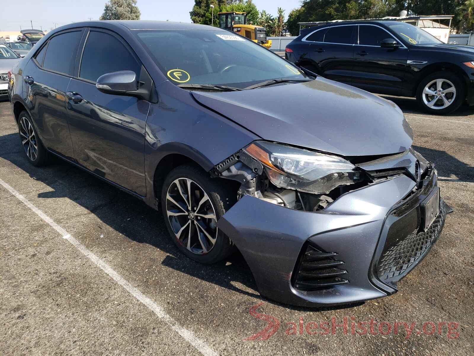 5YFBURHE6JP784290 2018 TOYOTA COROLLA