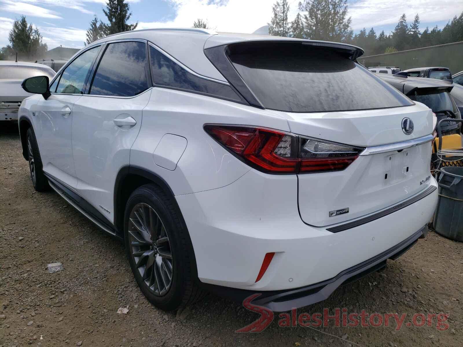 2T2BGMCA1KC036588 2019 LEXUS RX450