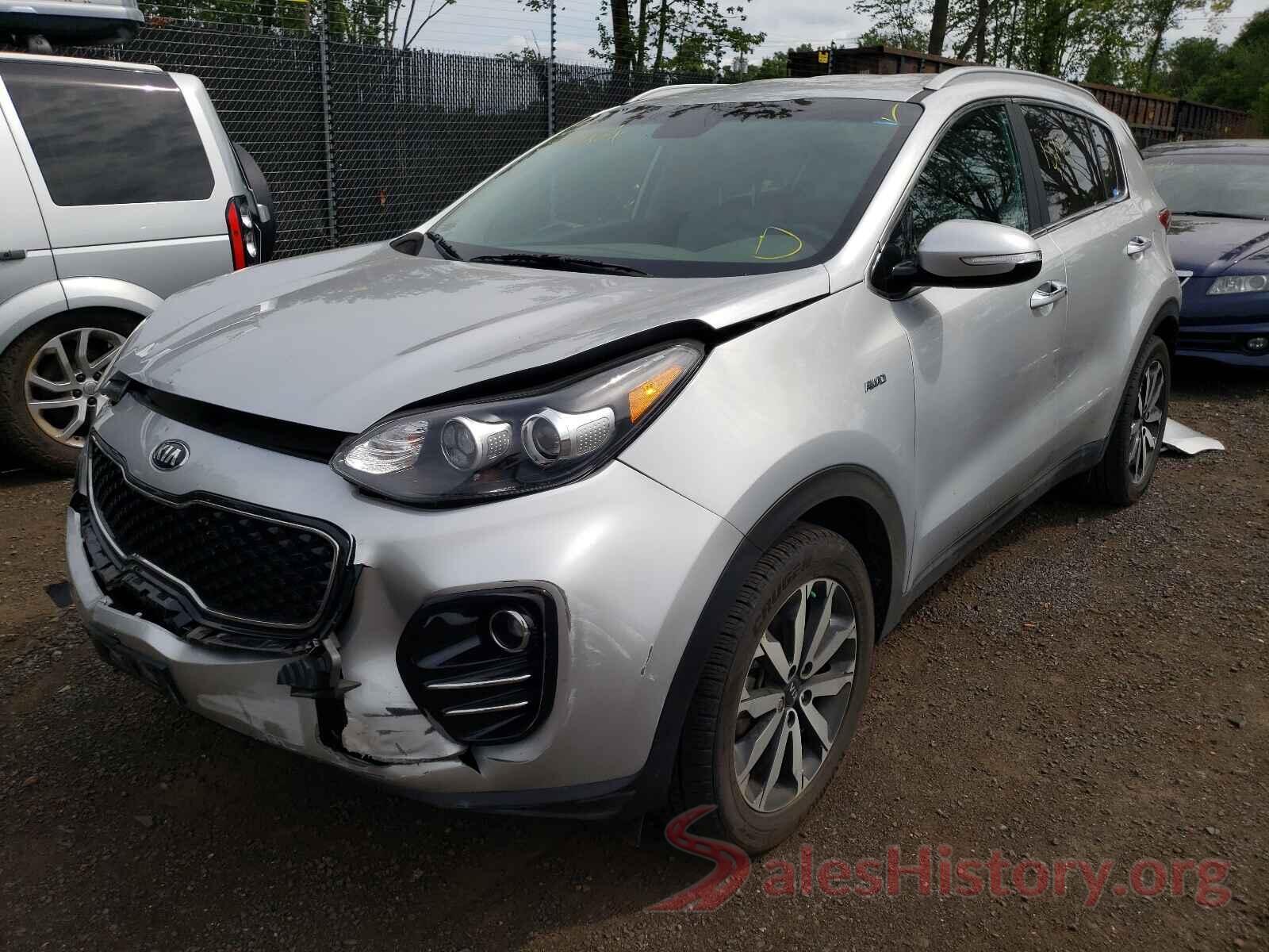 KNDPNCACXK7498096 2019 KIA SPORTAGE