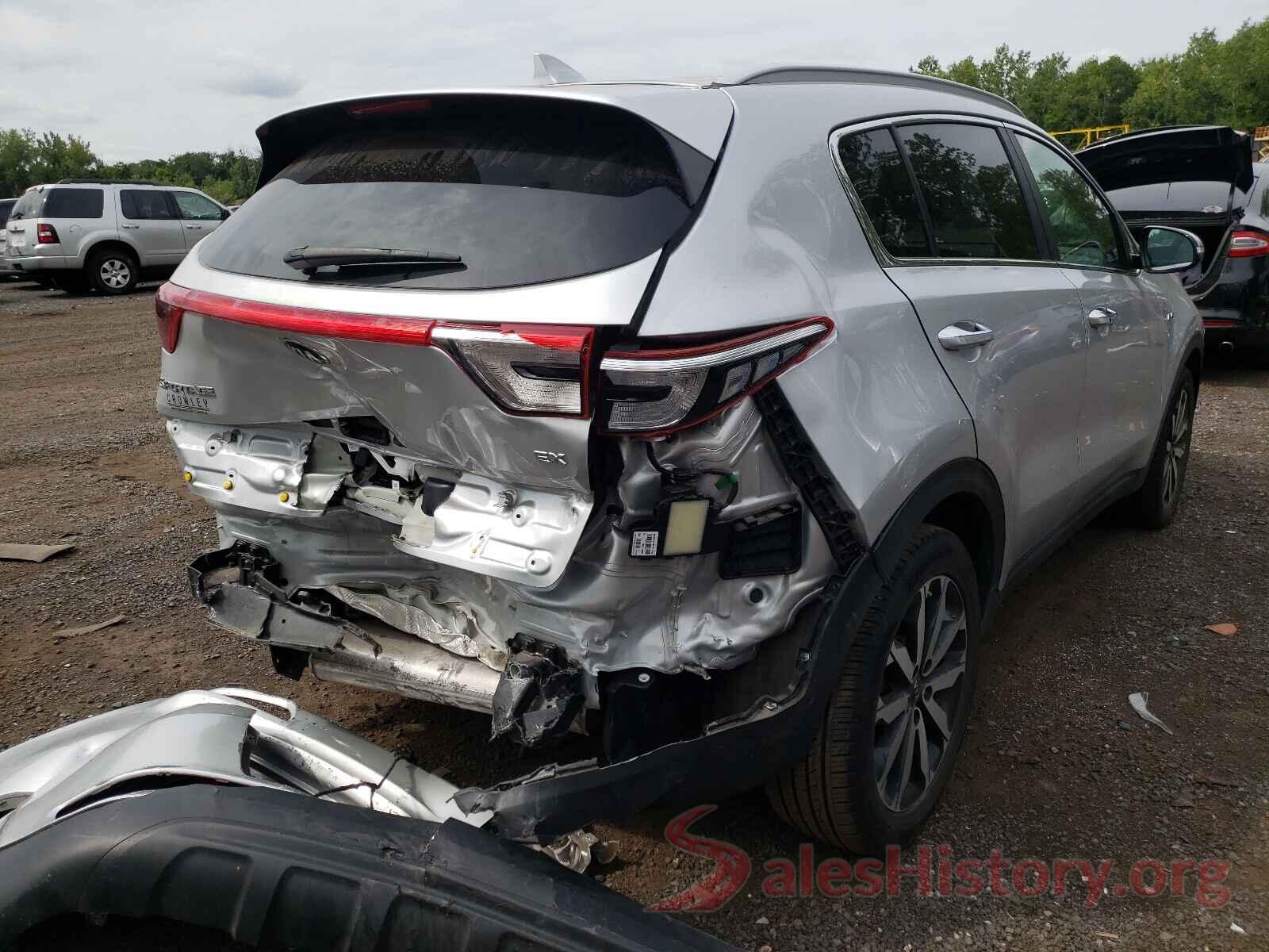 KNDPNCACXK7498096 2019 KIA SPORTAGE