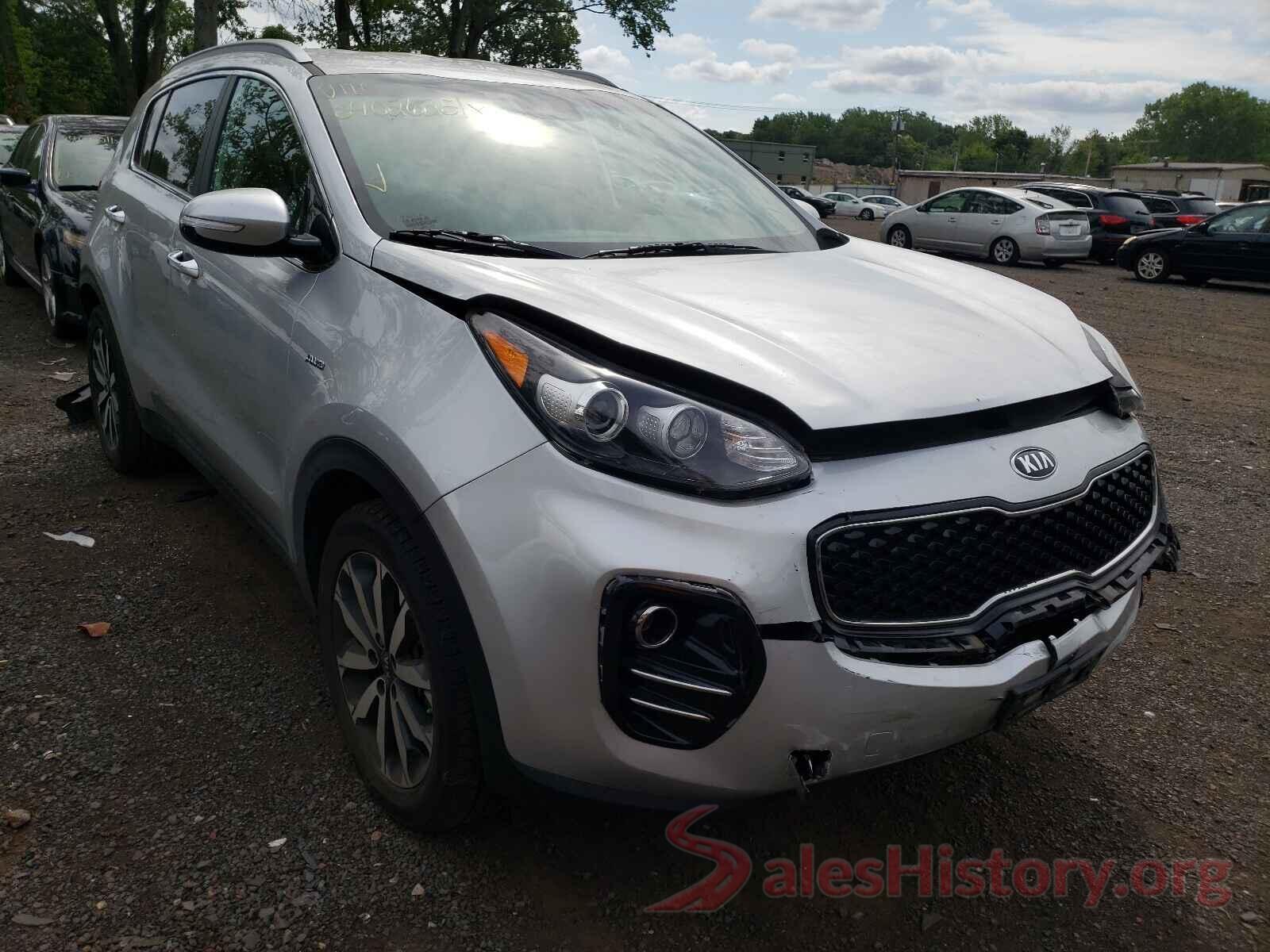 KNDPNCACXK7498096 2019 KIA SPORTAGE