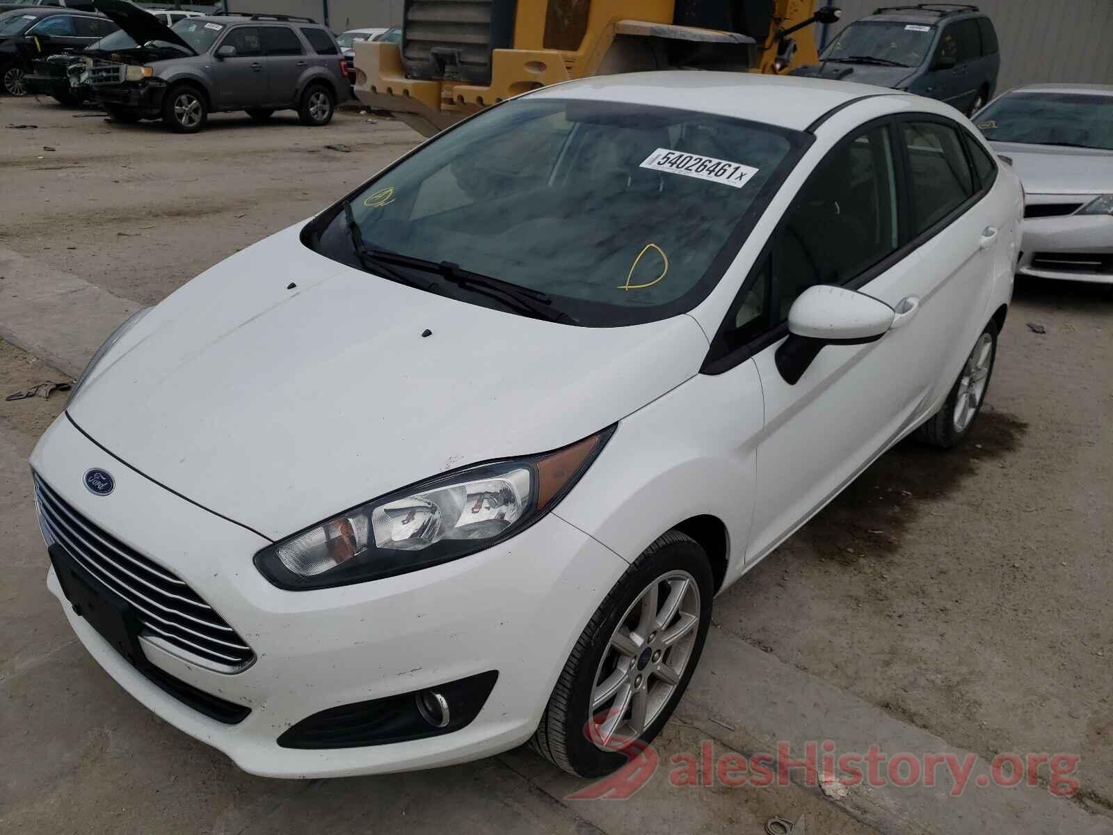 3FADP4BJ4KM134185 2019 FORD FIESTA