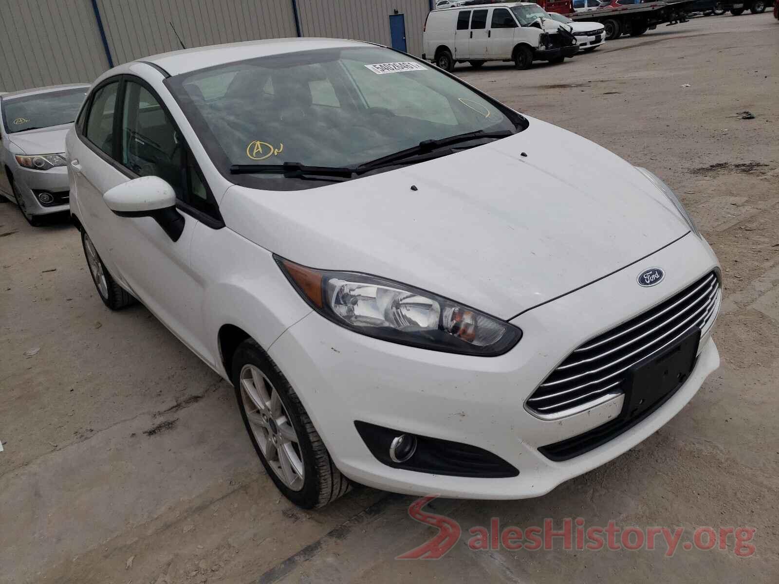 3FADP4BJ4KM134185 2019 FORD FIESTA