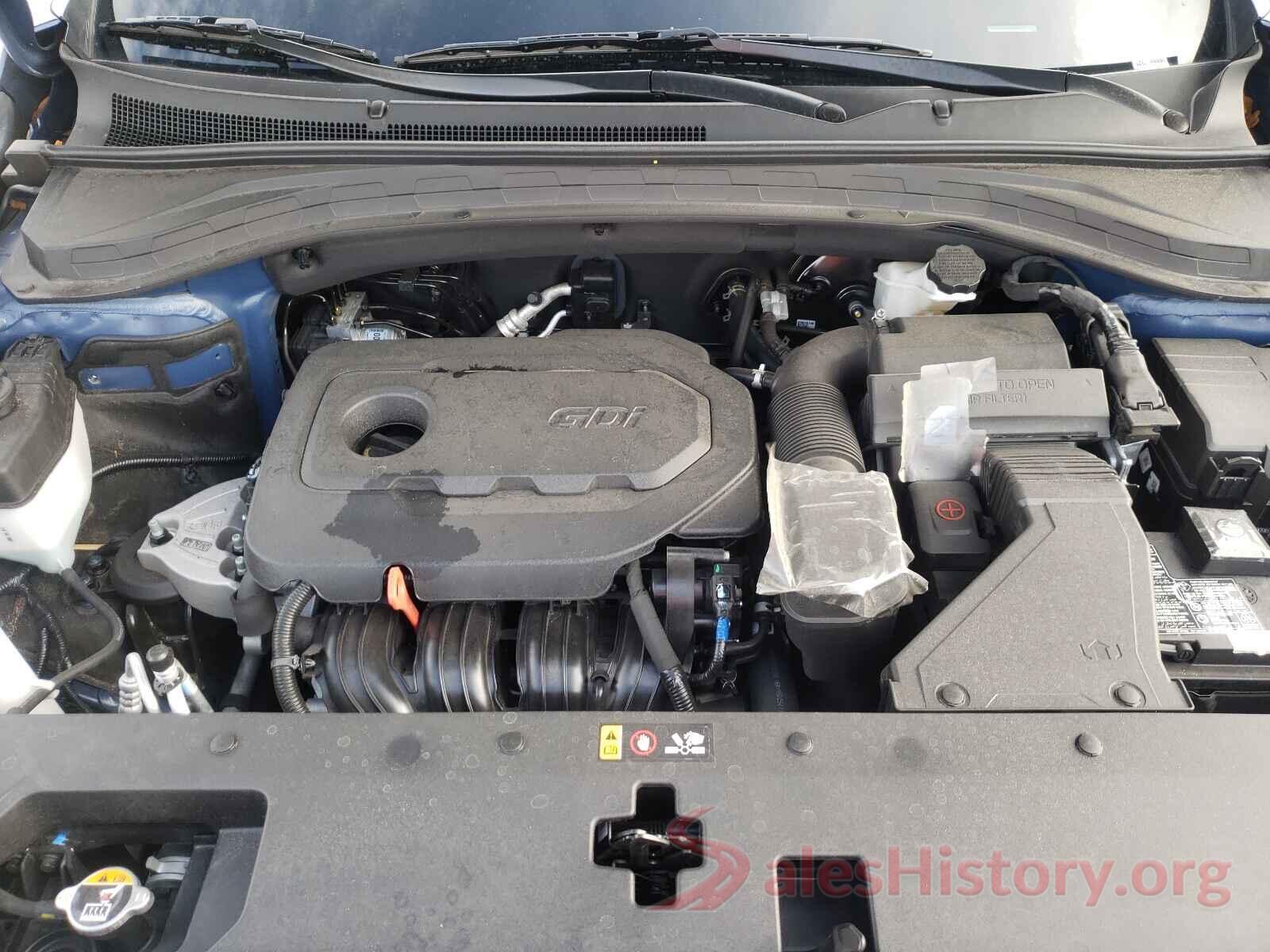 5NMS23AD9LH296470 2020 HYUNDAI SANTA FE