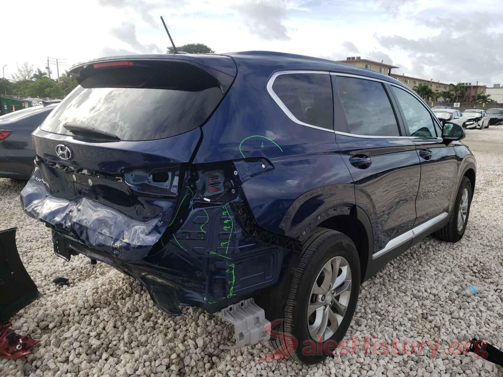 5NMS23AD9LH296470 2020 HYUNDAI SANTA FE