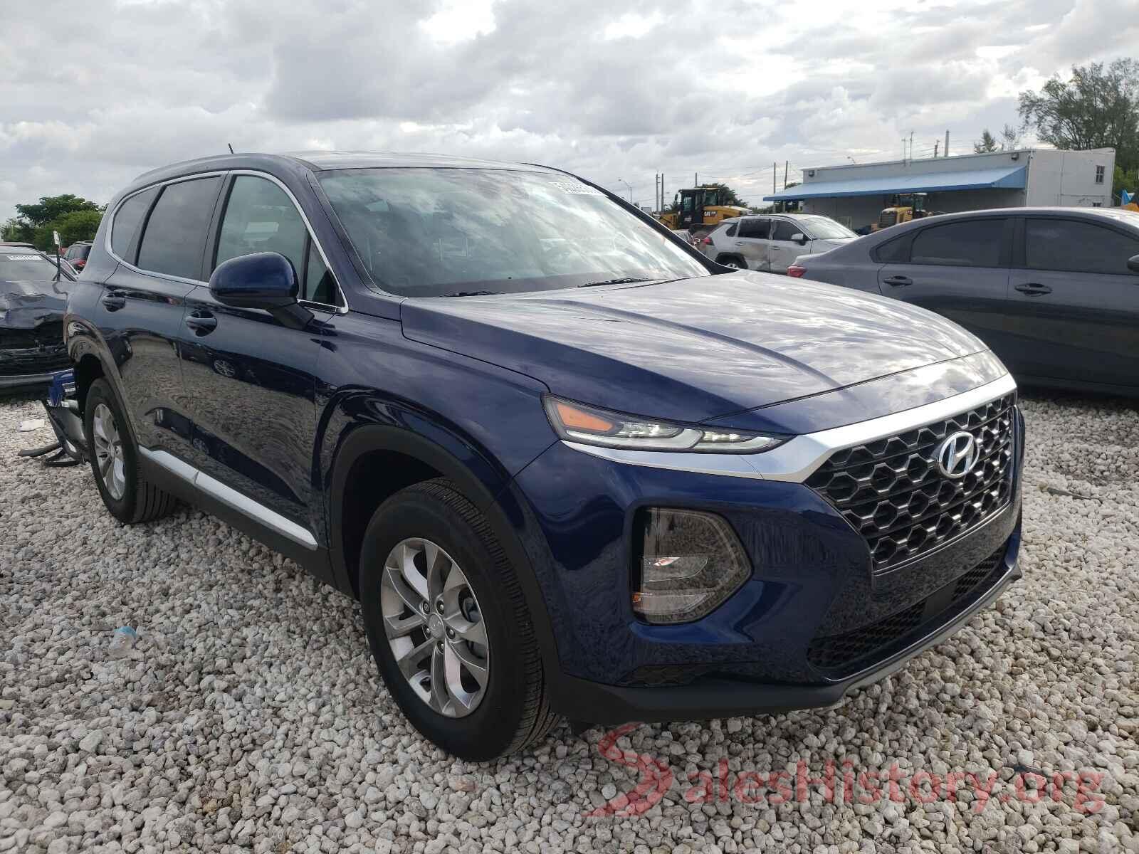 5NMS23AD9LH296470 2020 HYUNDAI SANTA FE