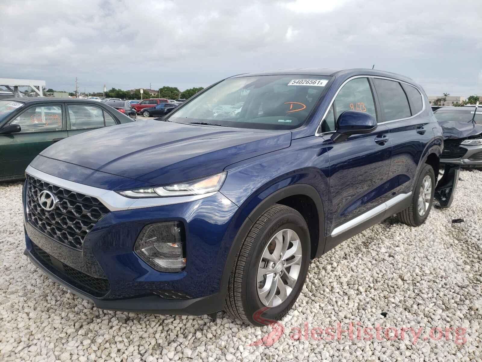 5NMS23AD9LH296470 2020 HYUNDAI SANTA FE