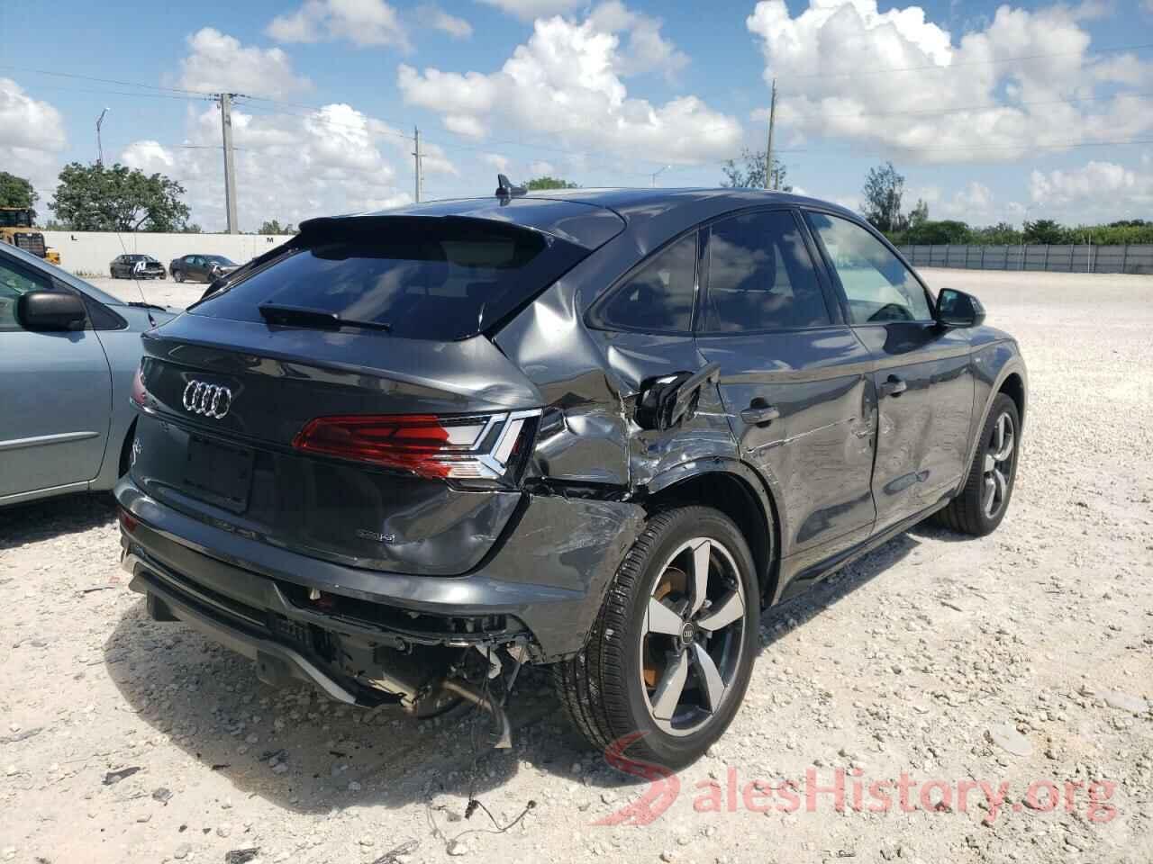 WA15AAFY4N2046541 2022 AUDI Q5