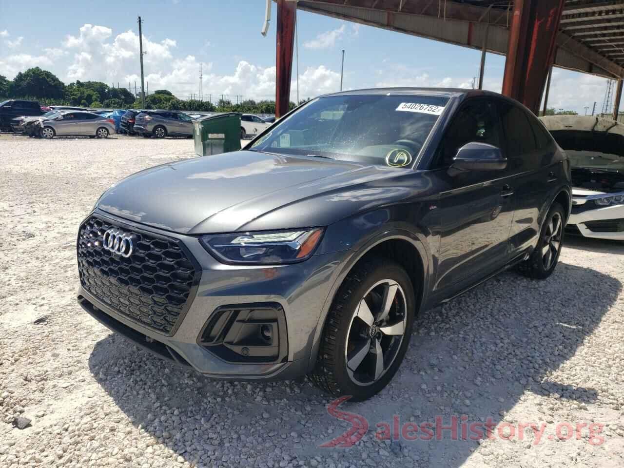 WA15AAFY4N2046541 2022 AUDI Q5