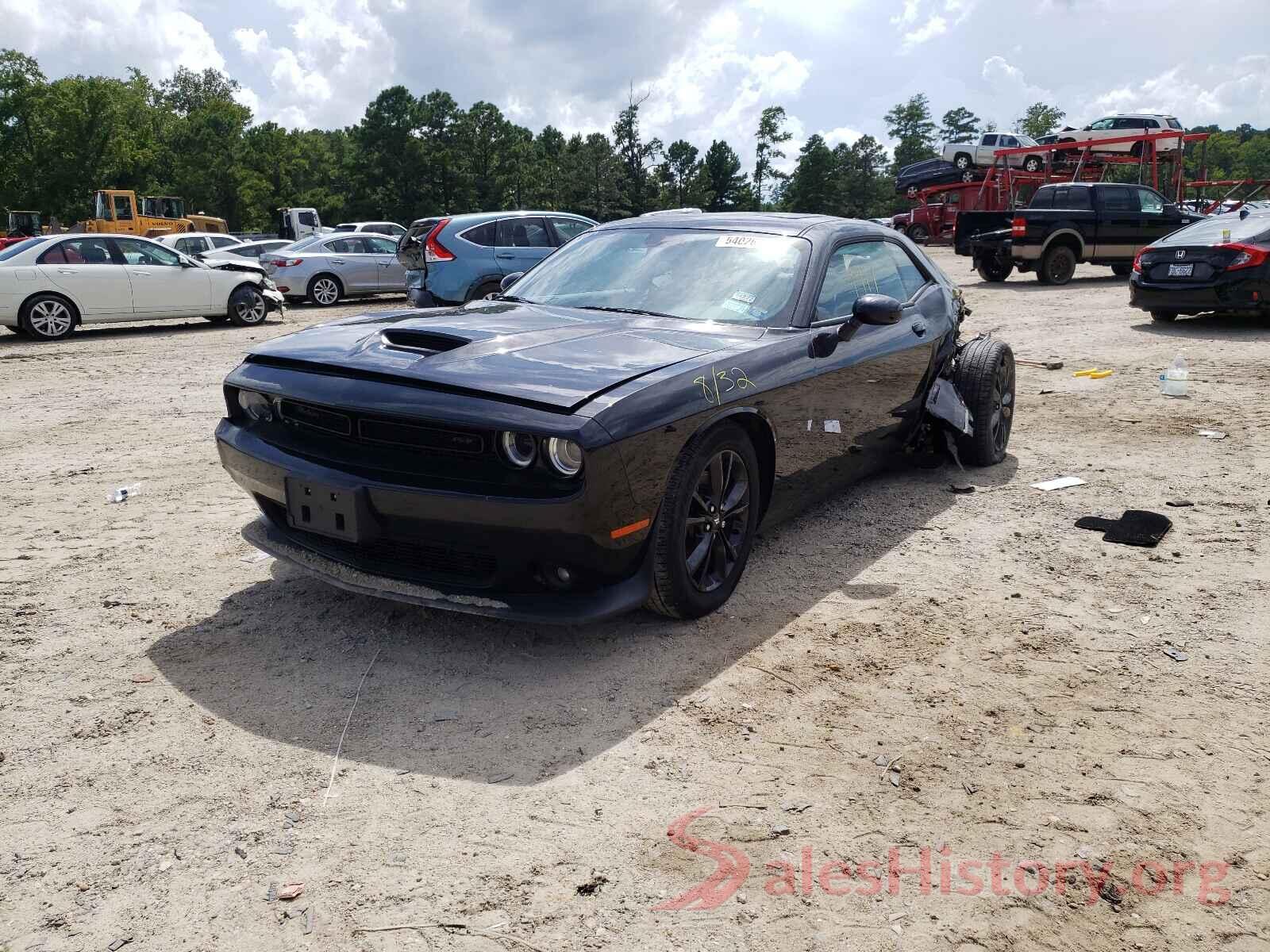 2C3CDZKG2LH237111 2020 DODGE CHALLENGER