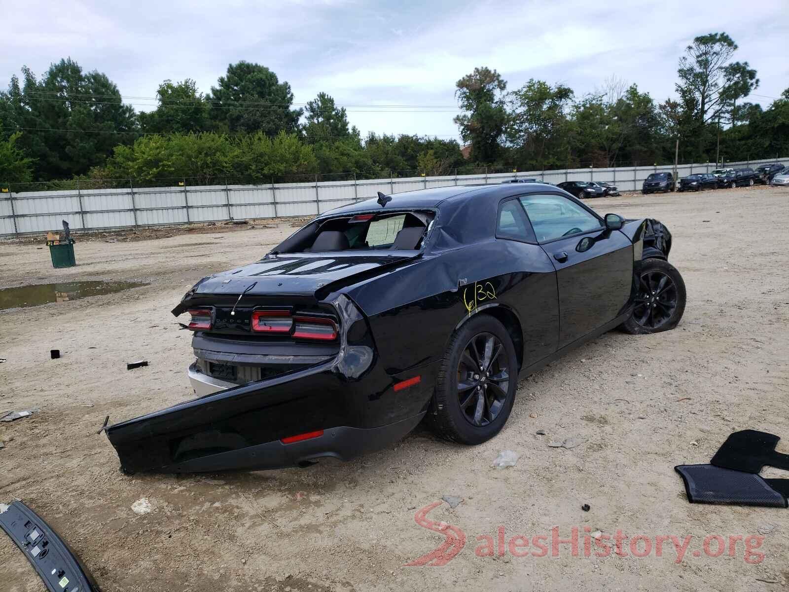 2C3CDZKG2LH237111 2020 DODGE CHALLENGER