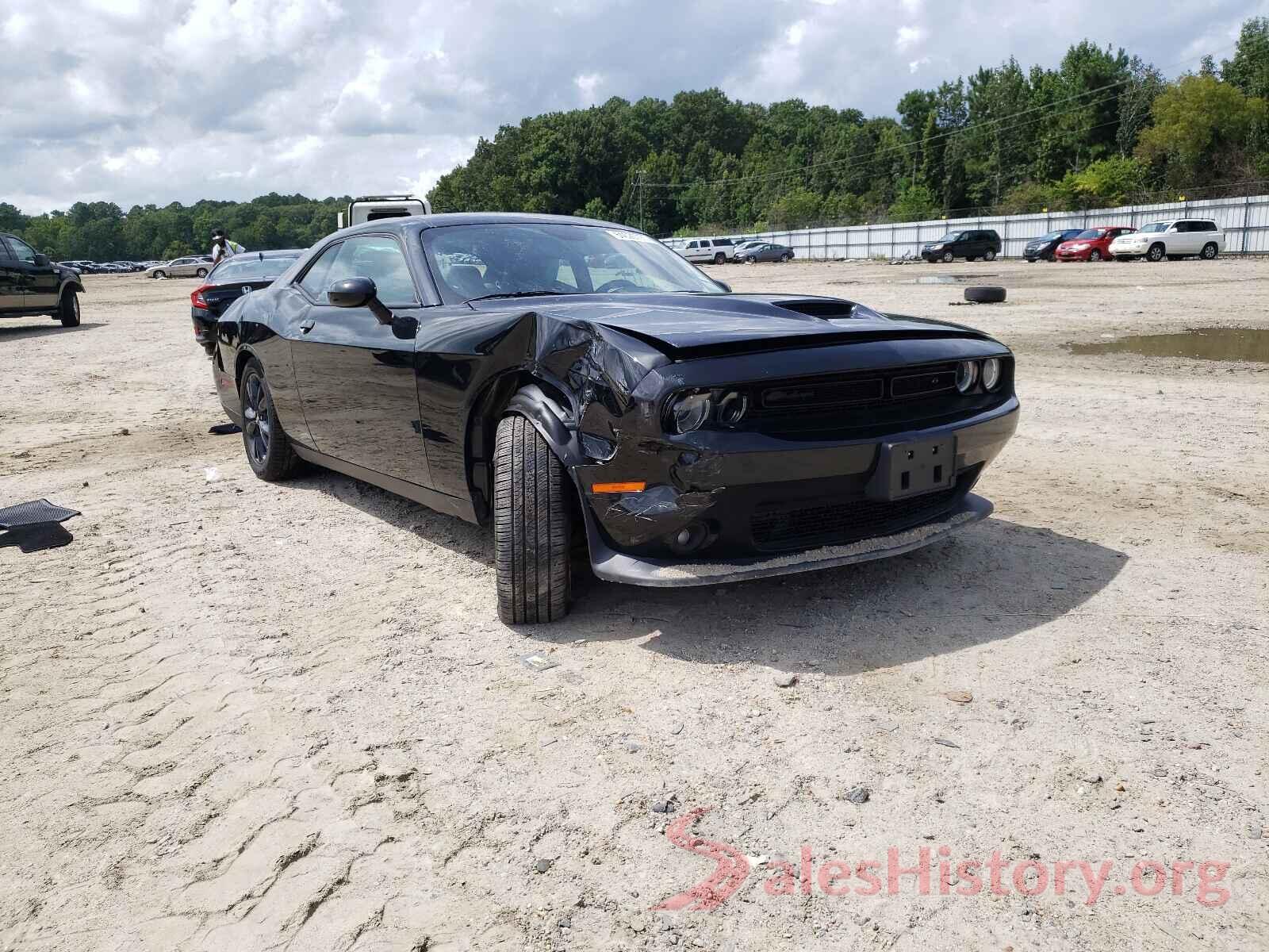 2C3CDZKG2LH237111 2020 DODGE CHALLENGER