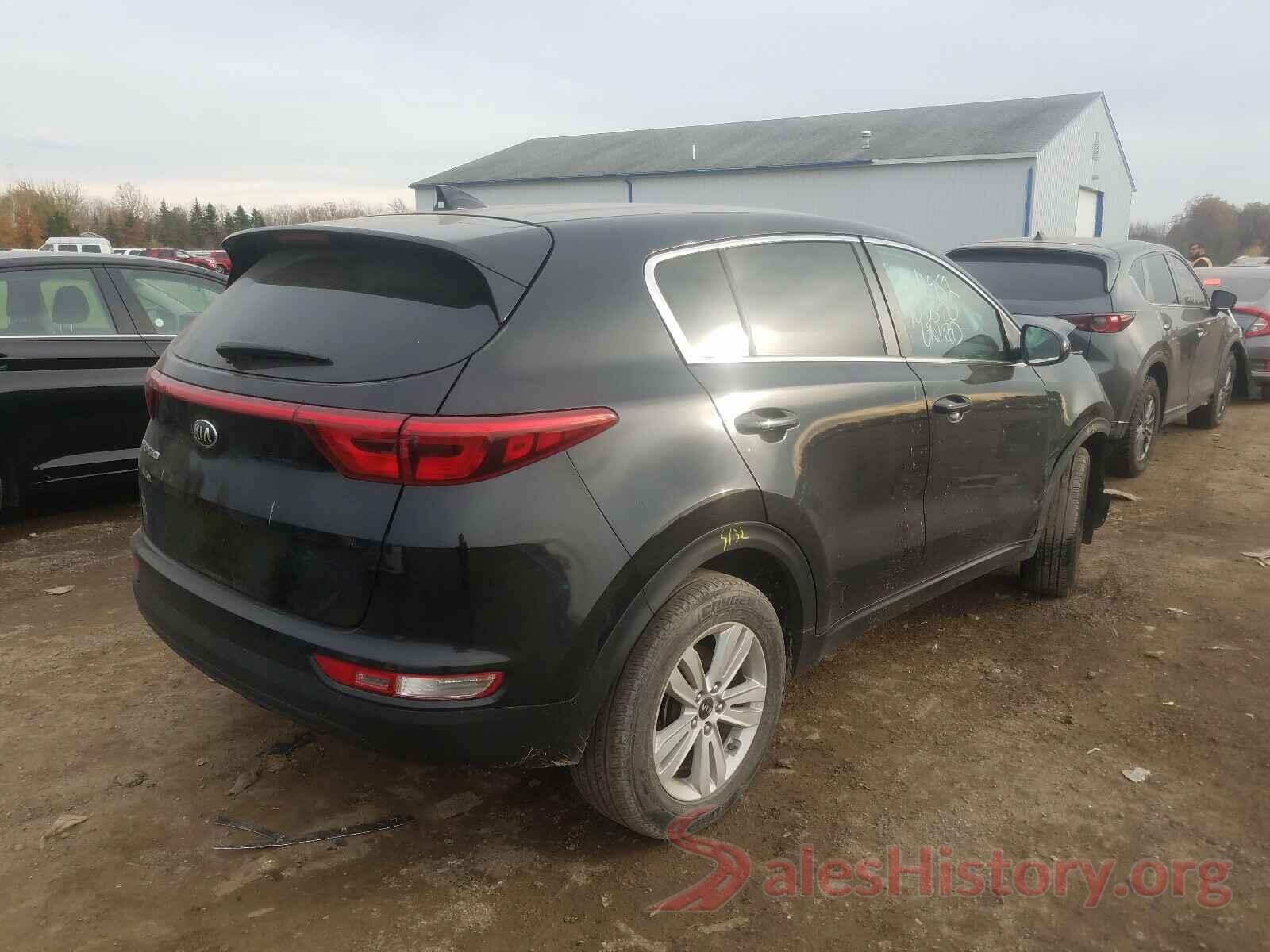 KNDPM3AC8H7299219 2017 KIA SPORTAGE