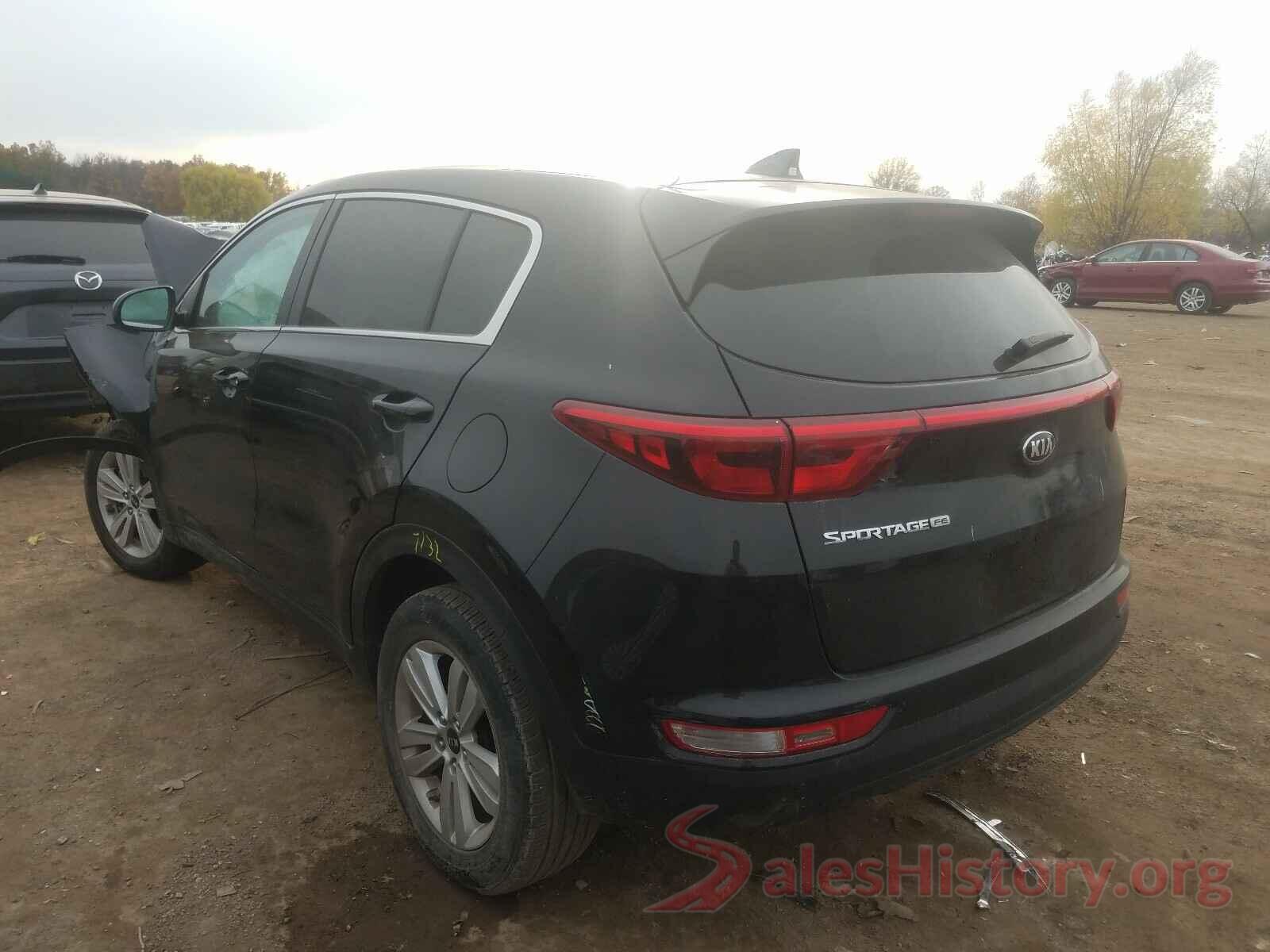 KNDPM3AC8H7299219 2017 KIA SPORTAGE