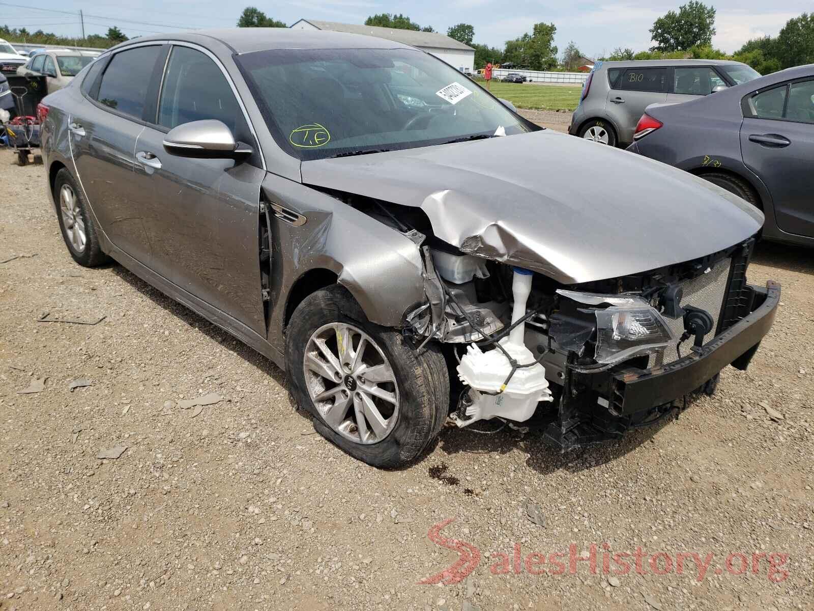 5XXGT4L37GG098875 2016 KIA OPTIMA