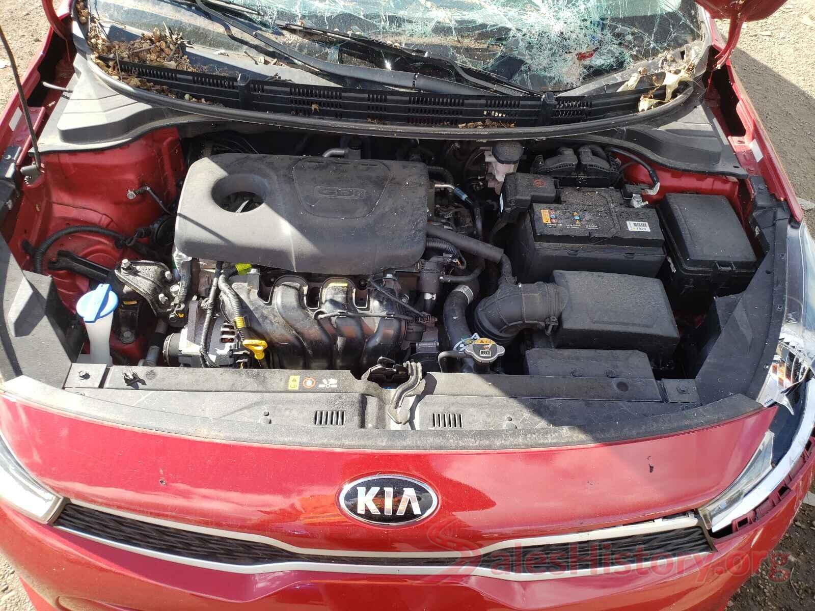 3KPA24AB8KE172437 2019 KIA RIO