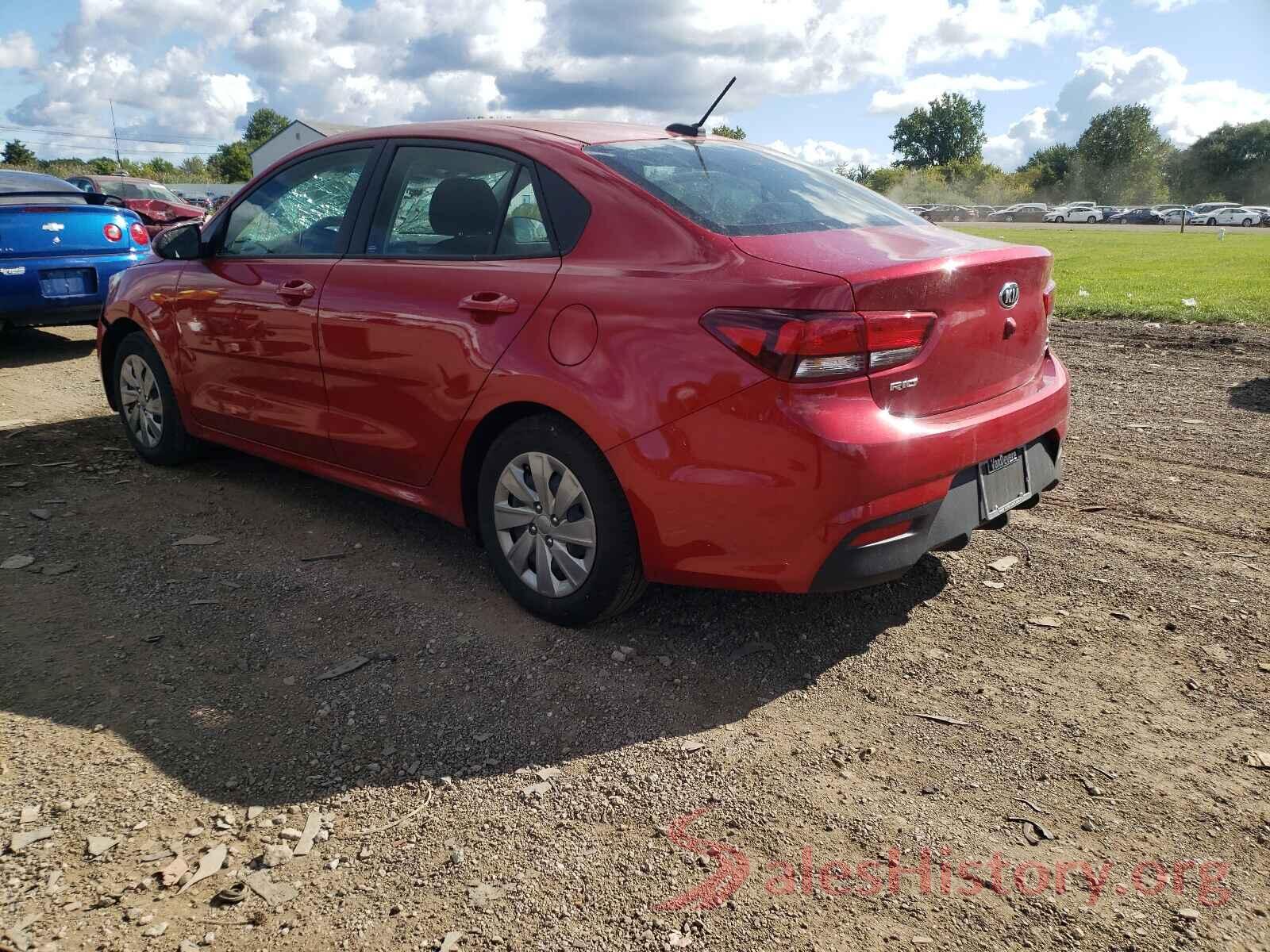 3KPA24AB8KE172437 2019 KIA RIO